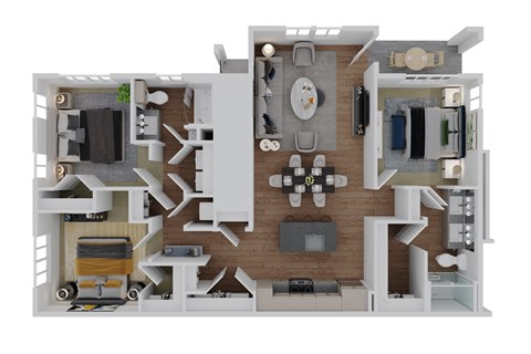 C1 Floor Plan at Stella, Arizona